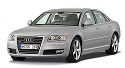 Audi: A8: A8 2008: A8