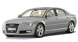 Audi: A8: A8 2008: Audi A8 W12