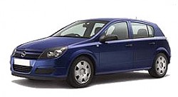 Opel: Astra: Astra H 5-door