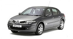 Renault: Megane: Megane II 2002: Megane 2 Sedan 2002