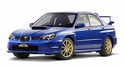 Subaru: Impreza WRX STI 2006