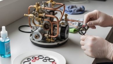 Ремонт кофемашины своими руками: чистка гидросистемы и замена уплотнителей