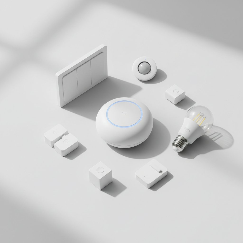 Умный дом на базе Zigbee: с чего начать автоматизацию освещения и безопасности