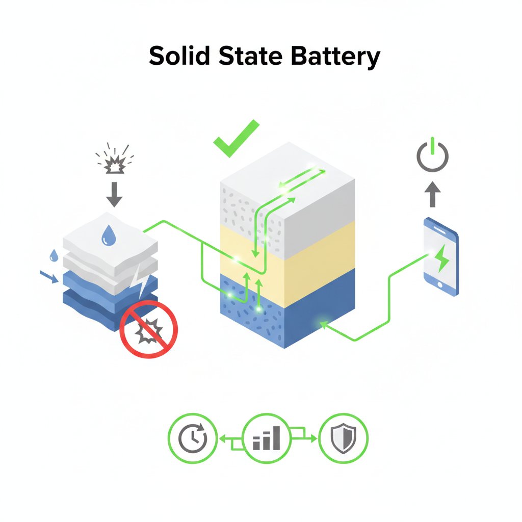 Технология Solid State Battery: почему новые аккумуляторы изменят мир гаджетов