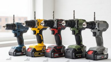 Топ-5 професійних шурупокрутів: порівняльний тест безщіткових моделей