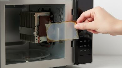Восстановление микроволновки: как самостоятельно заменить слюдяную пластину